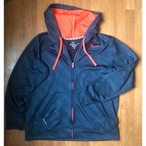 Nike Zip Up Sweatshirt